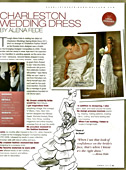 Charleston Weddings Magazine. Summer 2011. See page 129