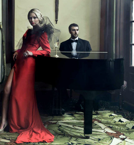 Fashion Collection Red Dangerous